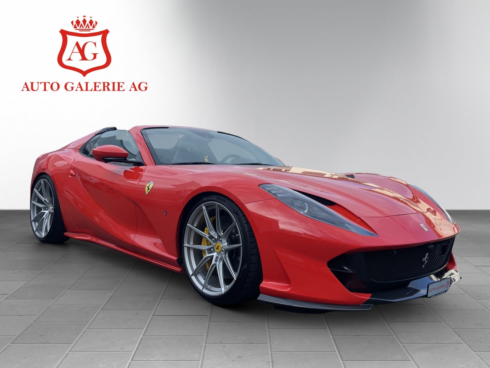 FERRARI 812 GTS, Petrol, Second hand / Used, Automatic - 7