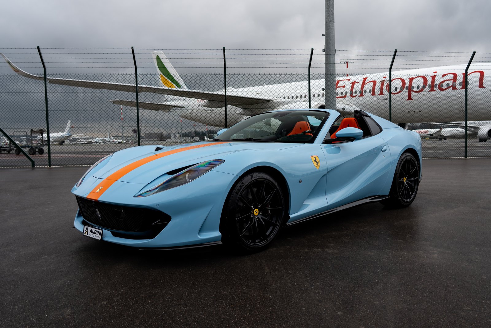 FERRARI 812 GTS V12 |&nbsp;*ATELIER 1 of 1* |&nbsp;AZZURO LA PLATA X ARANCIONE, Benzina, Occasioni / Usate, Automatico - 2