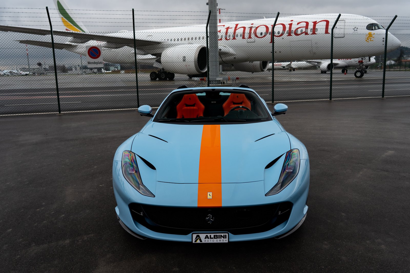 FERRARI 812 GTS V12 |&nbsp;*ATELIER 1 of 1* |&nbsp;AZZURO LA PLATA X ARANCIONE, Benzina, Occasioni / Usate, Automatico - 3