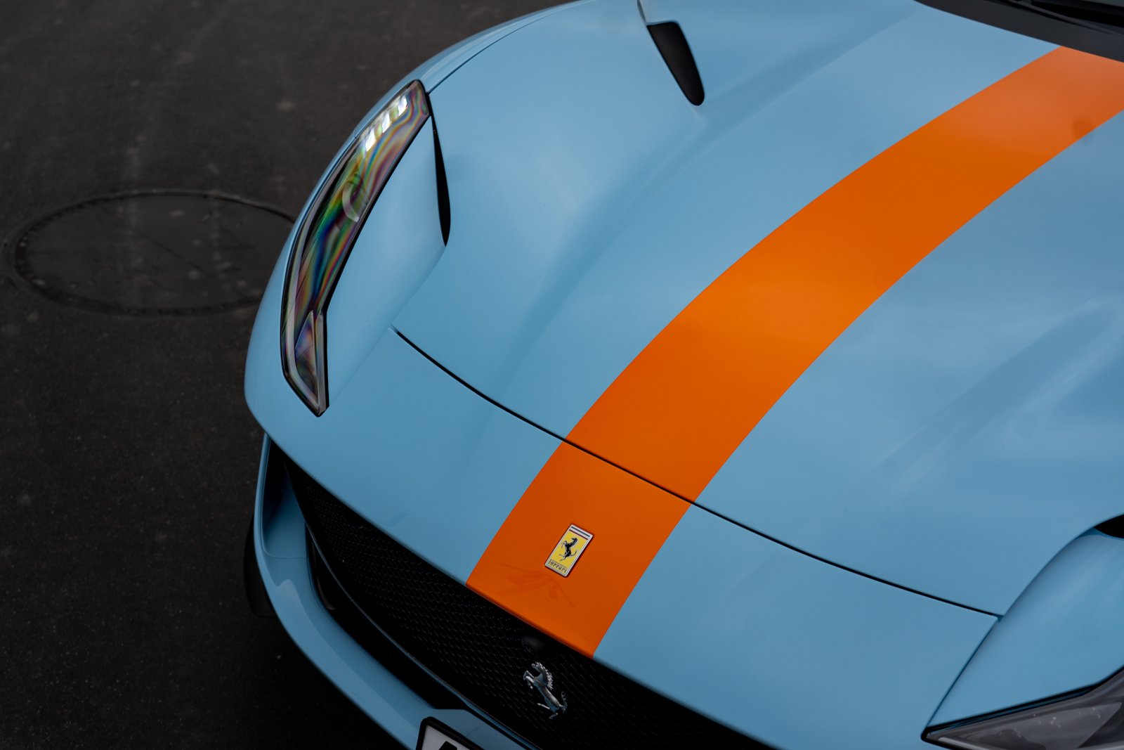FERRARI 812 GTS V12 |&nbsp;*ATELIER 1 of 1* |&nbsp;AZZURO LA PLATA X ARANCIONE, Benzina, Occasioni / Usate, Automatico - 4