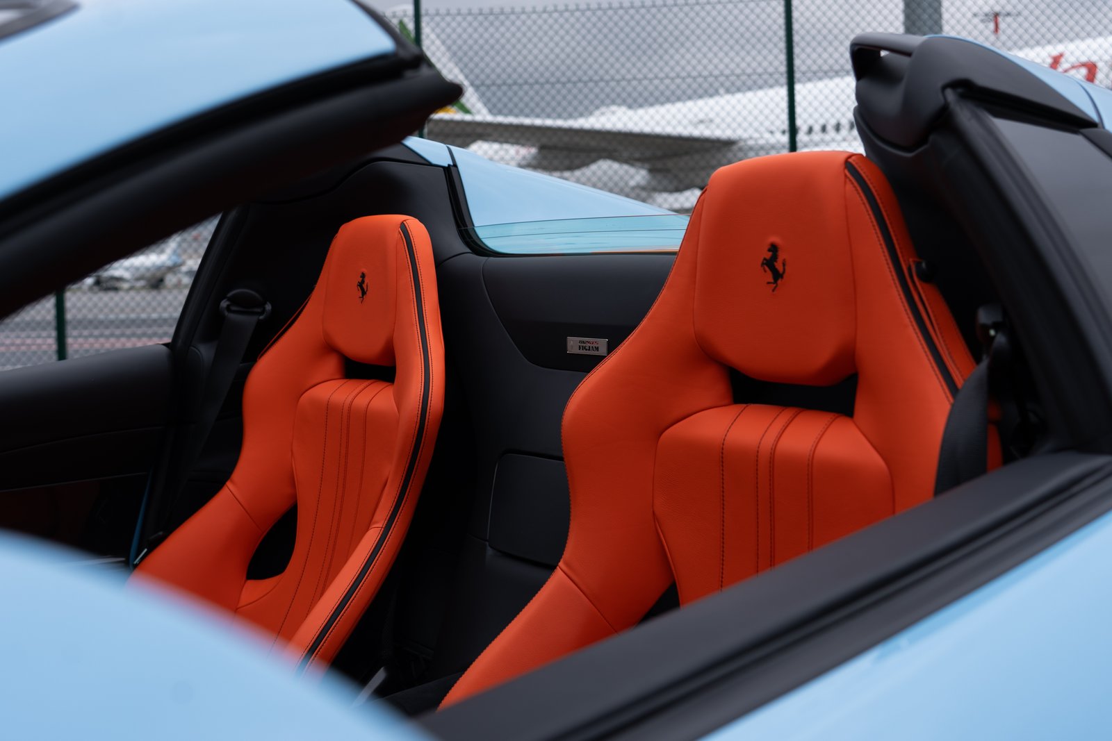 FERRARI 812 GTS V12 |&nbsp;*ATELIER 1 of 1* |&nbsp;AZZURO LA PLATA X ARANCIONE, Benzina, Occasioni / Usate, Automatico - 6