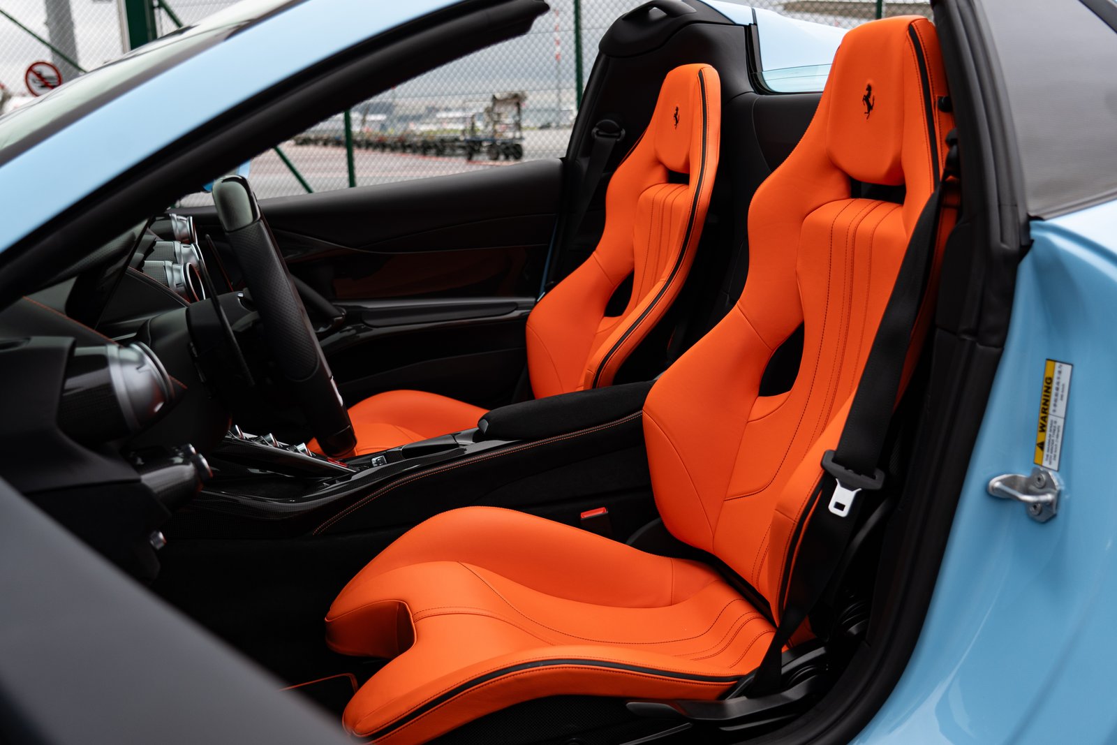 FERRARI 812 GTS V12 |&nbsp;*ATELIER 1 of 1* |&nbsp;AZZURO LA PLATA X ARANCIONE, Benzina, Occasioni / Usate, Automatico - 7