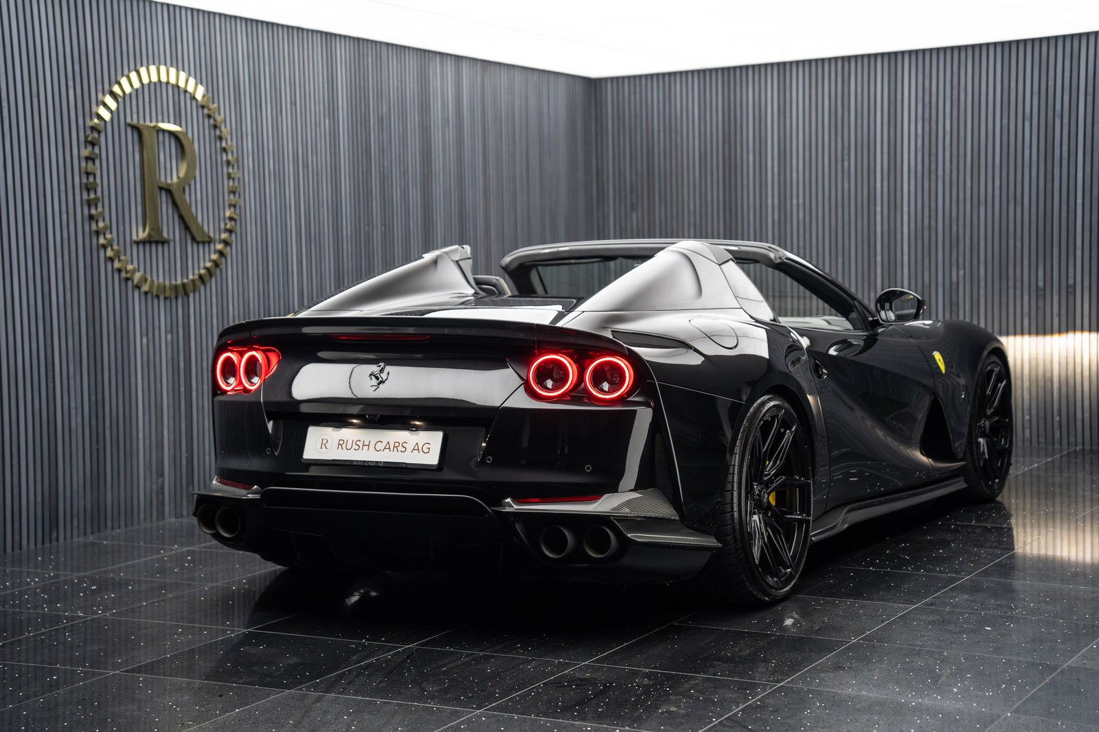 FERRARI 812 GTS Novitec, Benzin, Occasion / Gebraucht, Automat - 3