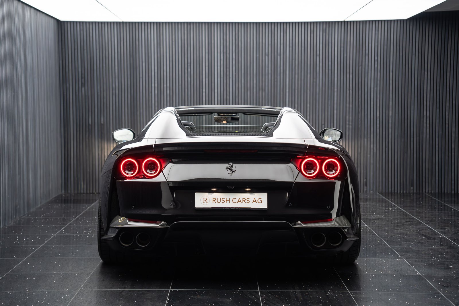 FERRARI 812 GTS Novitec, Benzin, Occasion / Gebraucht, Automat - 4