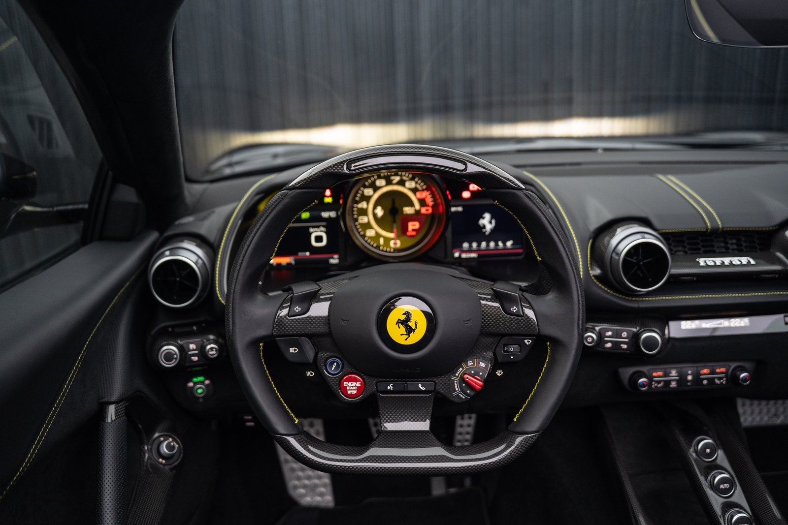 FERRARI 812 GTS Novitec, Benzin, Occasion / Gebraucht, Automat - 6