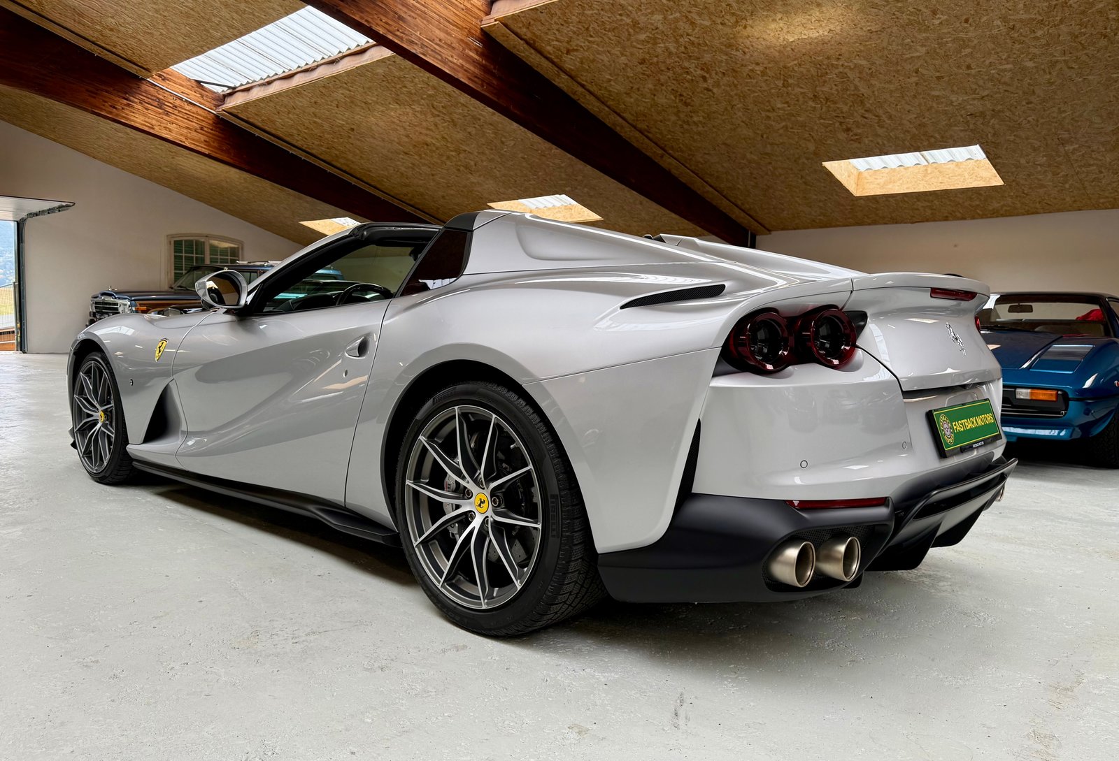 FERRARI 812 GTS, Benzin, Occasion / Gebraucht, Automatik - 4