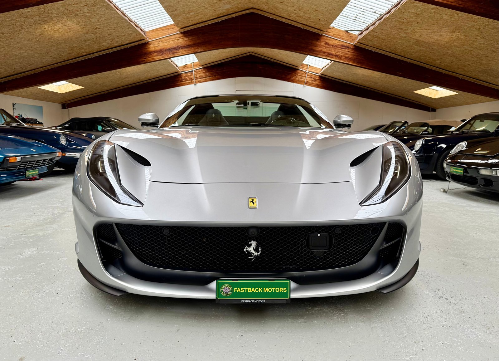 FERRARI 812 GTS, Benzin, Occasion / Gebraucht, Automatik - 5