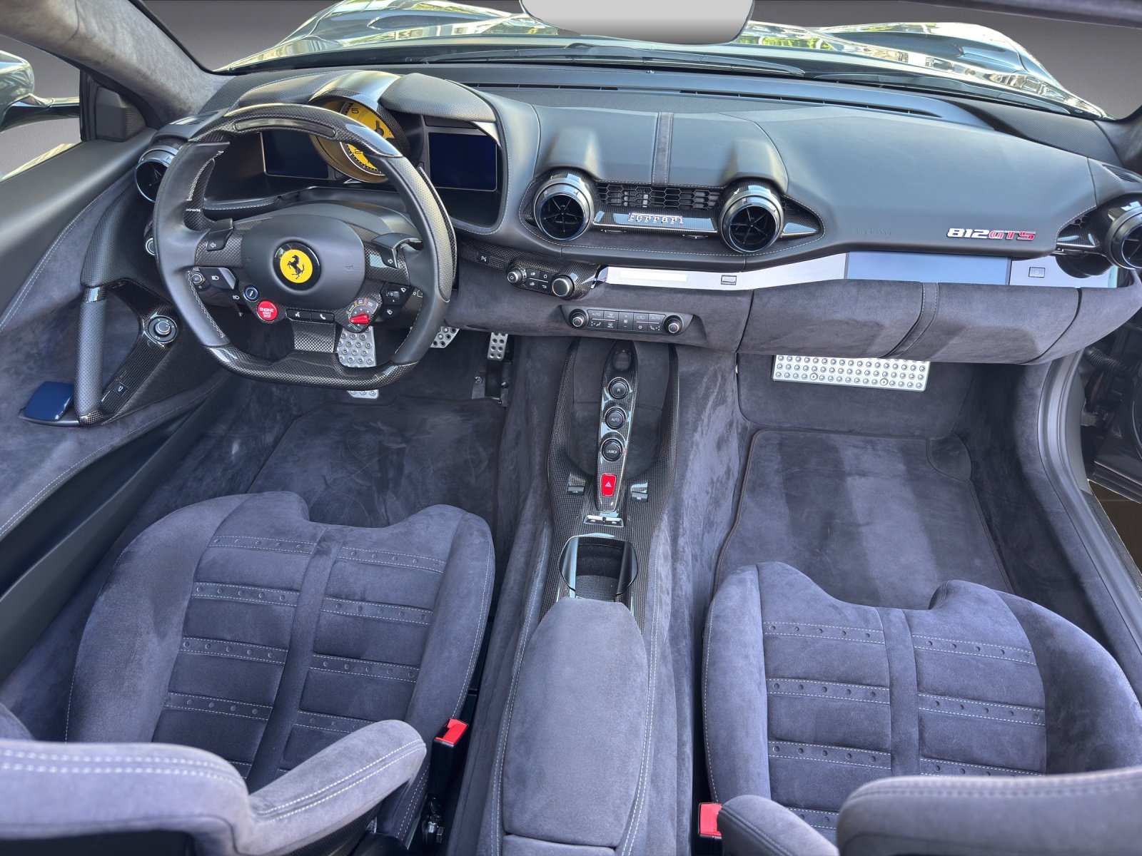 FERRARI 812 GTS 6.5, Benzina, Occasioni / Usate, Automatico - 7