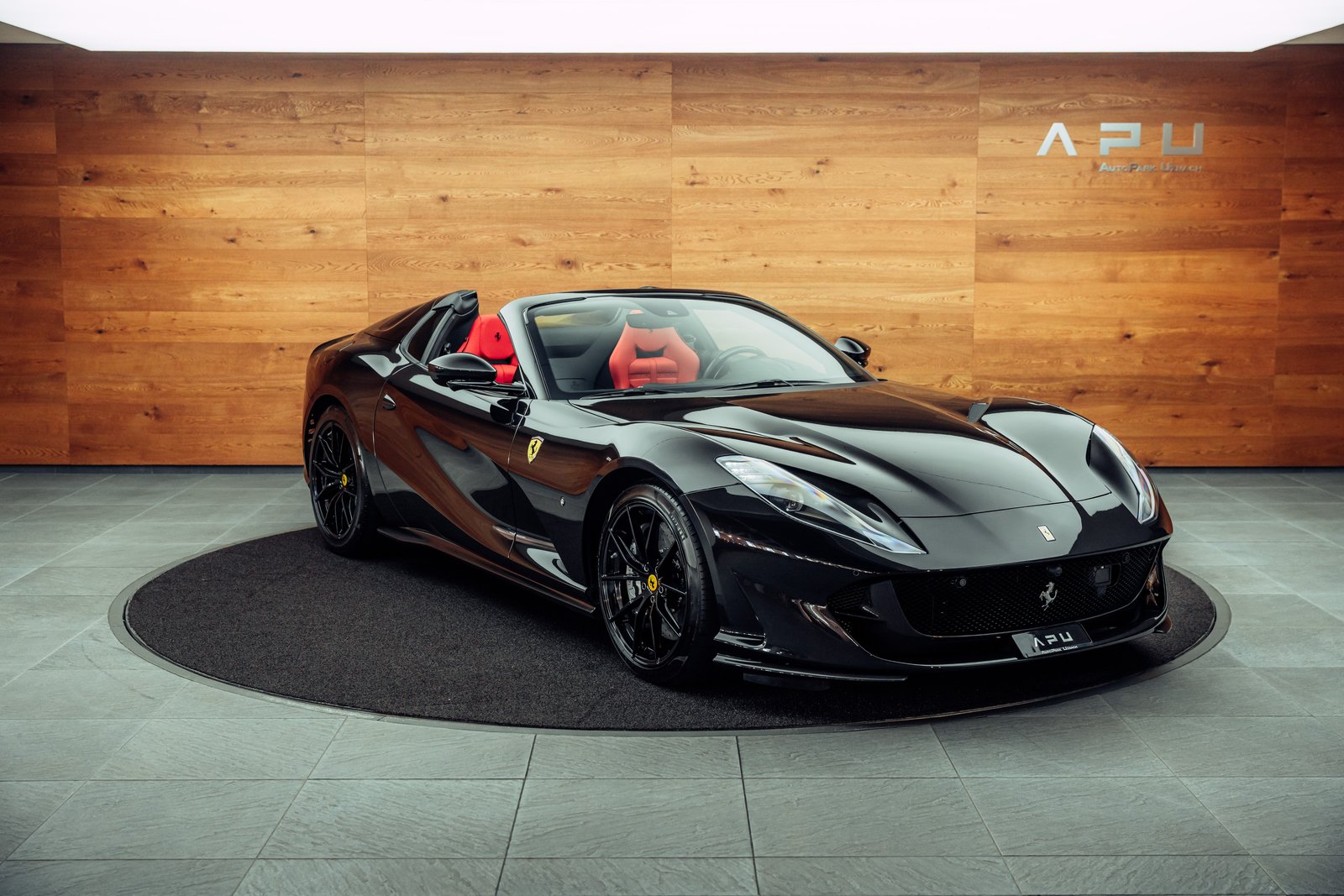 FERRARI 812 GTS Nero Daytona