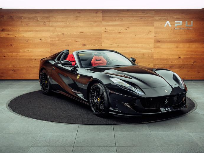 FERRARI 812 GTS Nero Daytona, Benzin, Occasion / Gebraucht, Automatik