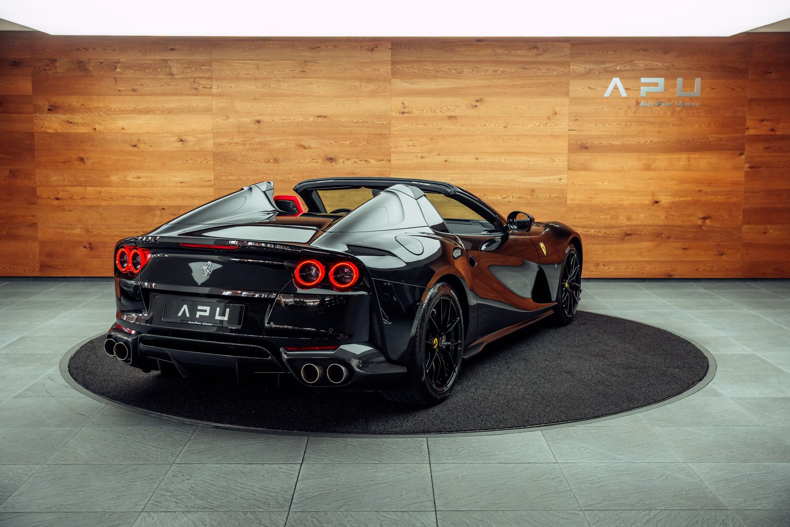 FERRARI 812 GTS Nero Daytona, Benzin, Occasion / Gebraucht, Automatik - 2