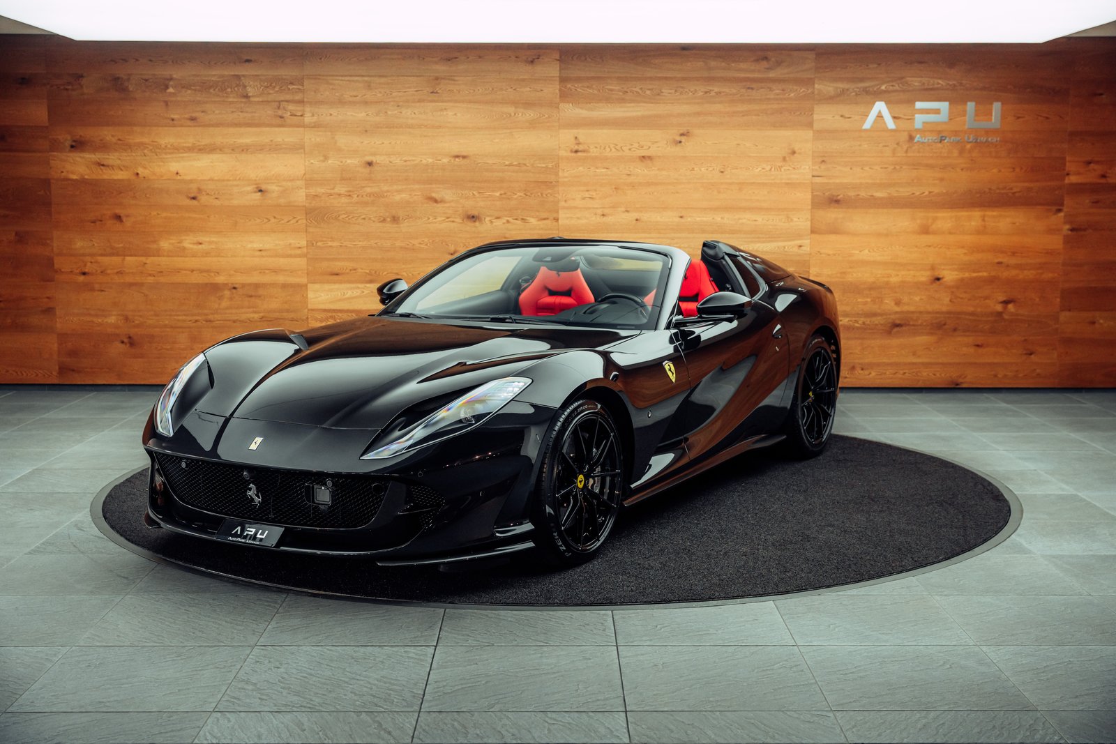 FERRARI 812 GTS Nero Daytona, Benzin, Occasion / Gebraucht, Automatik - 4