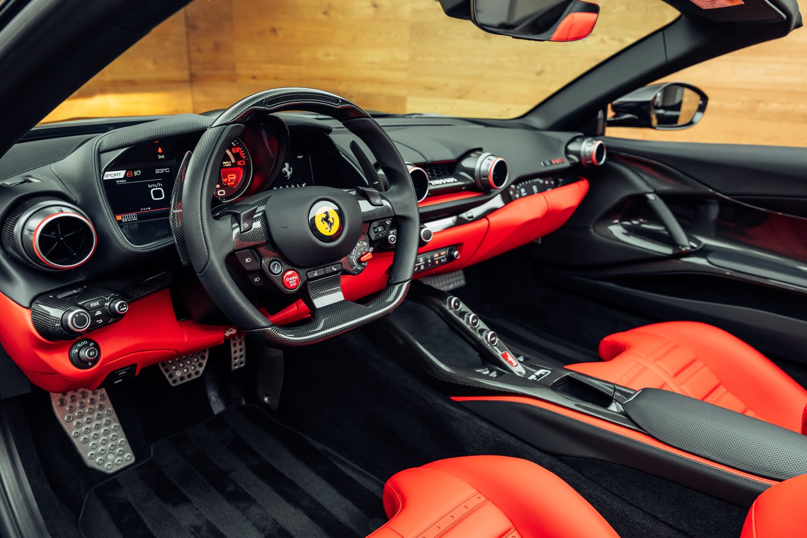 FERRARI 812 GTS Nero Daytona, Benzin, Occasion / Gebraucht, Automatik - 5