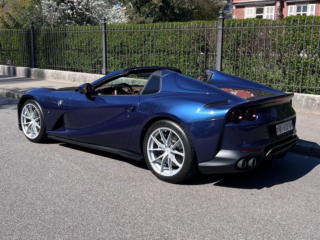 FERRARI 812 GTS, Benzina, Occasioni / Usate, Automatico - 2