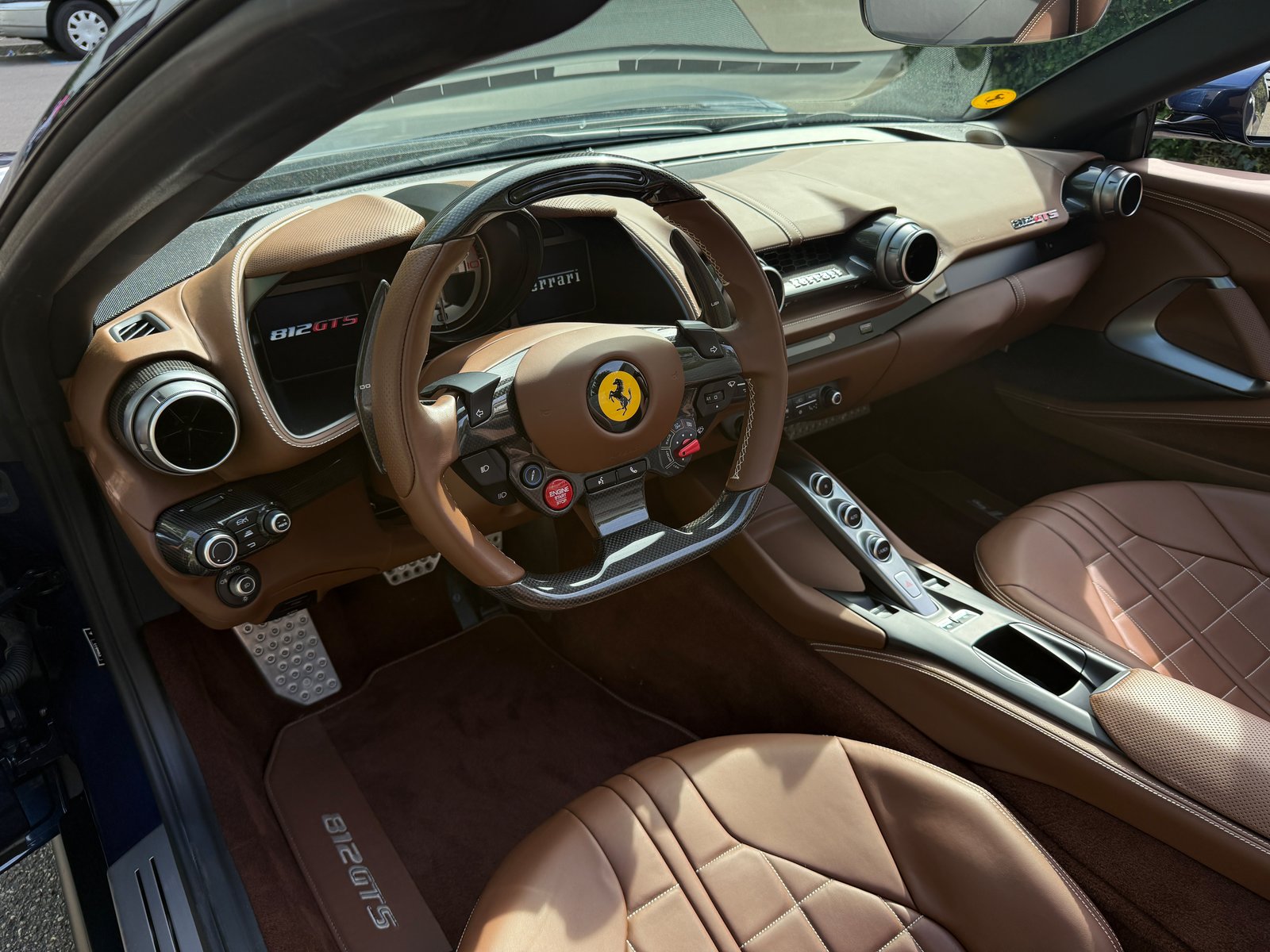 FERRARI 812 GTS, Benzina, Occasioni / Usate, Automatico - 5