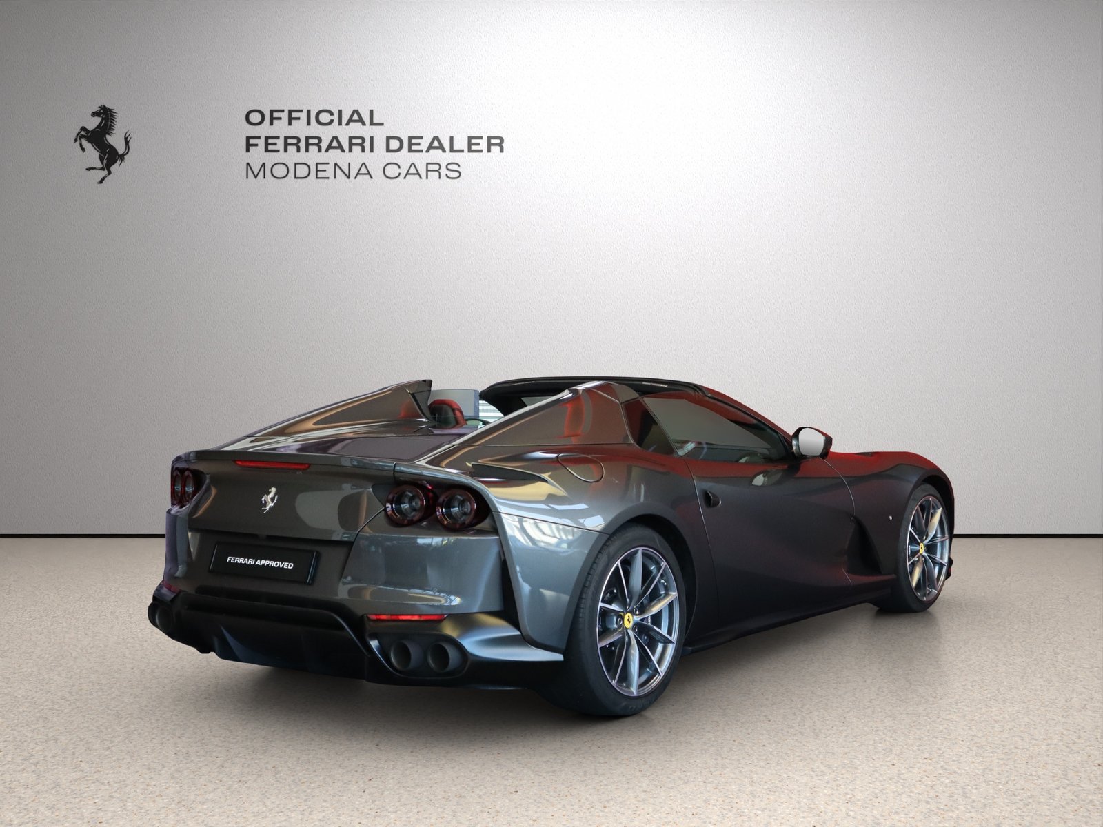 FERRARI 812 GTS, Benzin, Occasion / Gebraucht, Automatik - 2