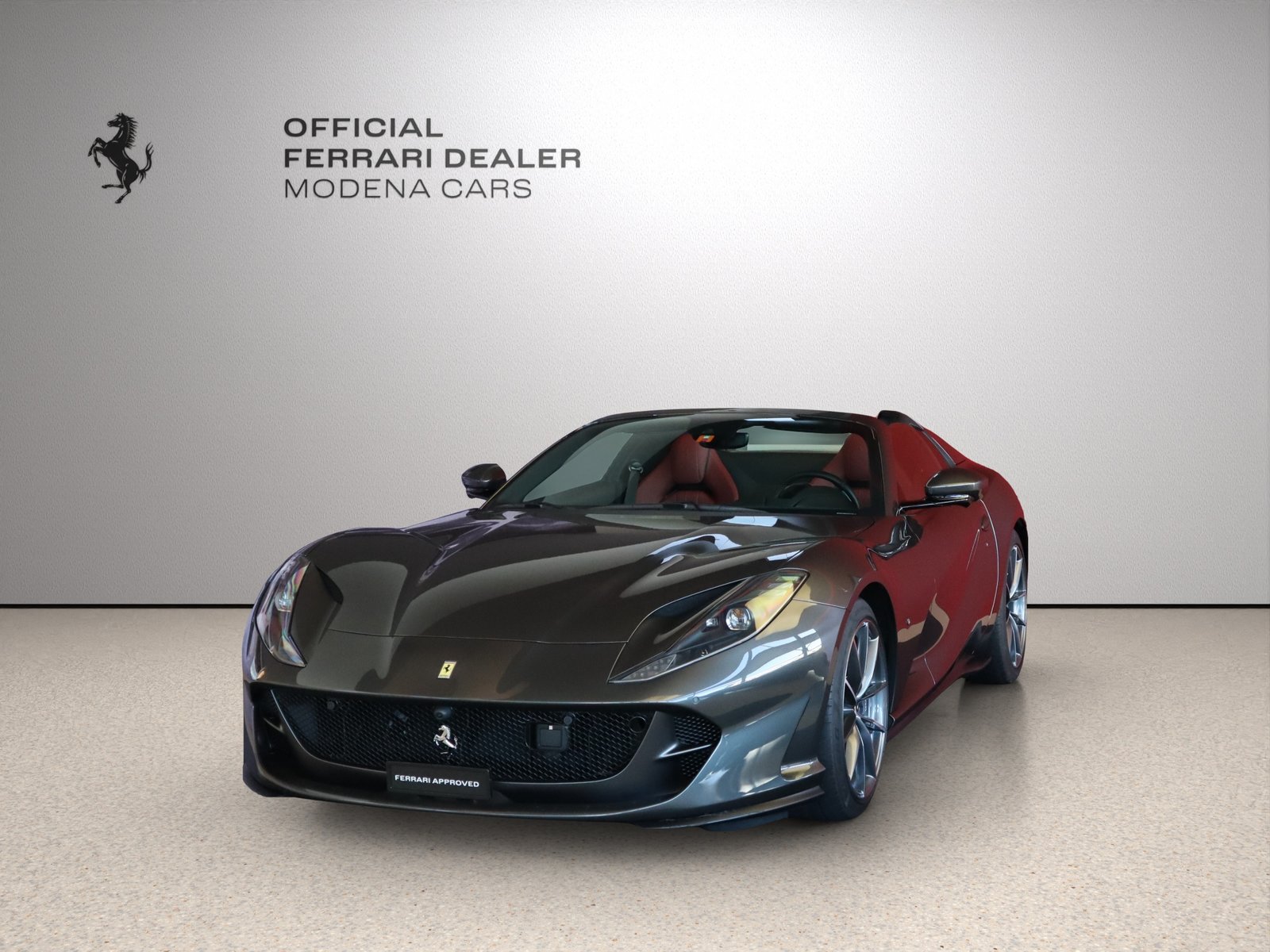 FERRARI 812 GTS, Benzin, Occasion / Gebraucht, Automatik - 5