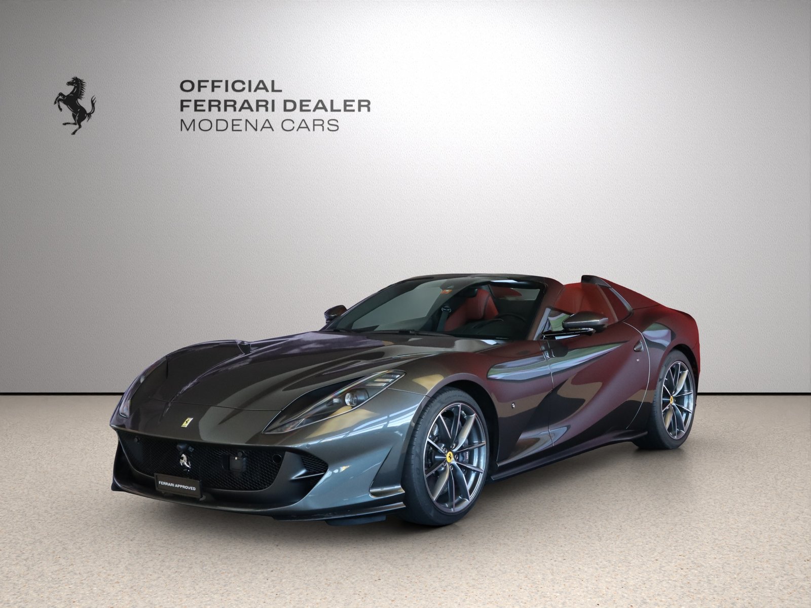 FERRARI 812 GTS, Benzin, Occasion / Gebraucht, Automatik - 6
