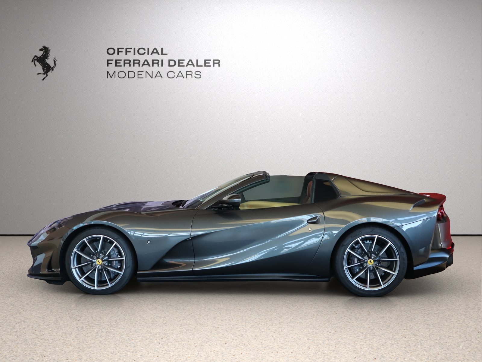 FERRARI 812 GTS, Benzin, Occasion / Gebraucht, Automatik - 7