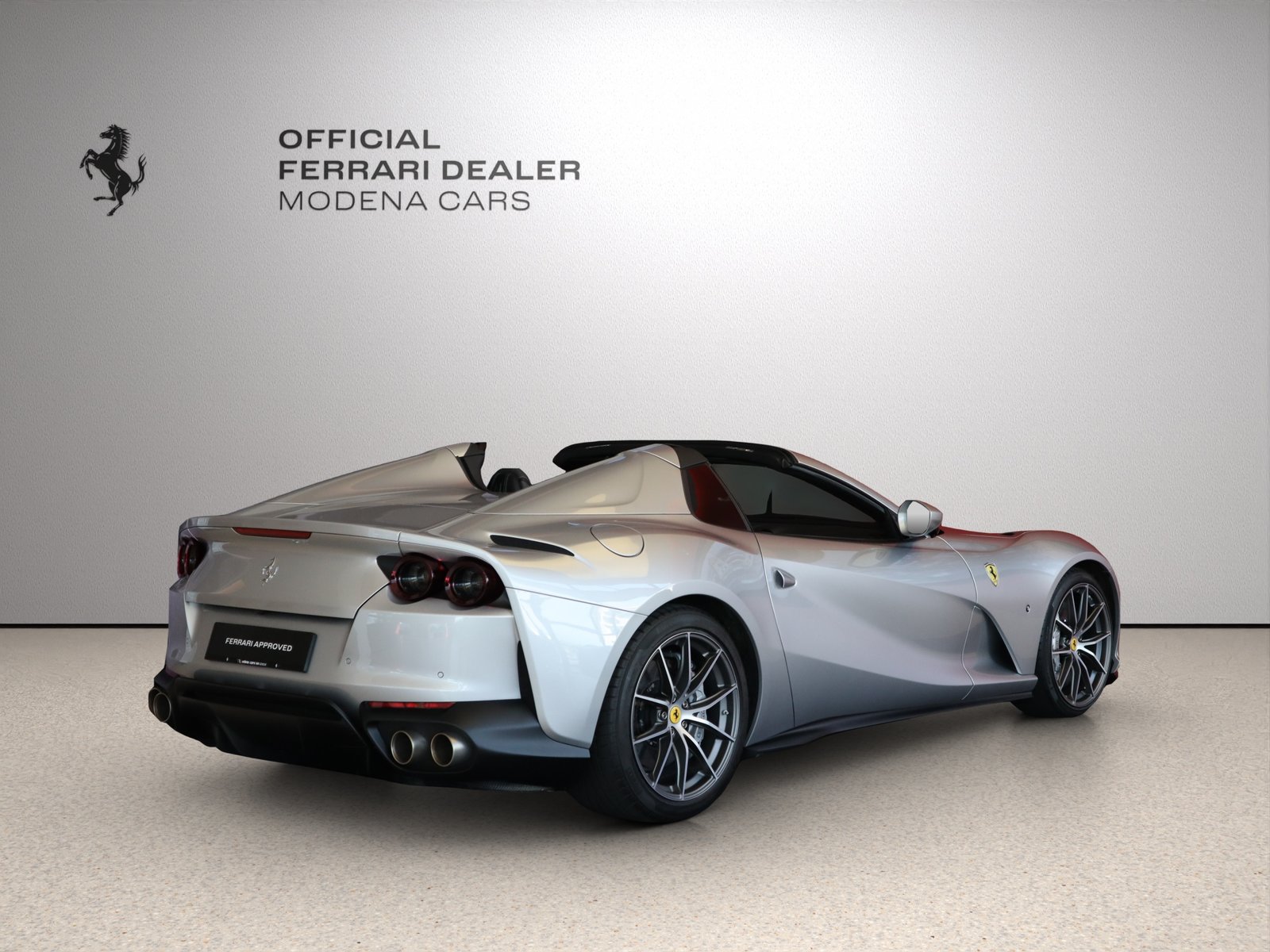 FERRARI 812 GTS, Petrol, Second hand / Used, Automatic - 2