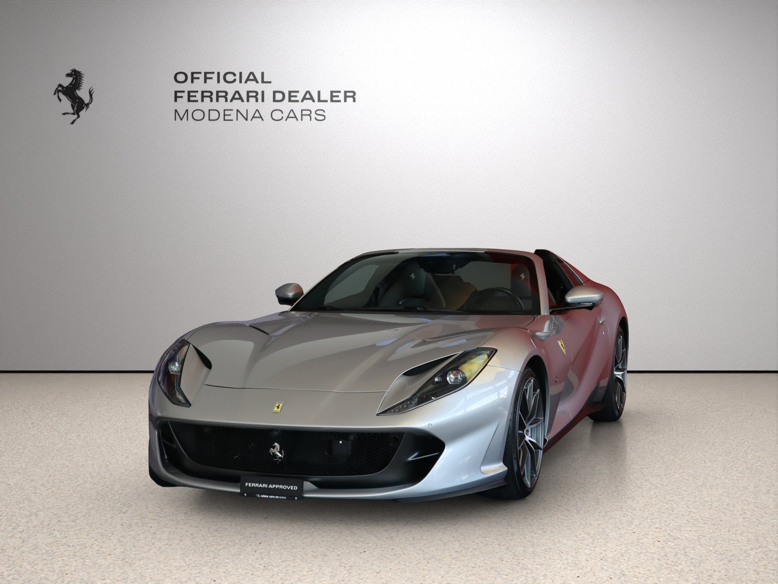 FERRARI 812 GTS, Petrol, Second hand / Used, Automatic - 6