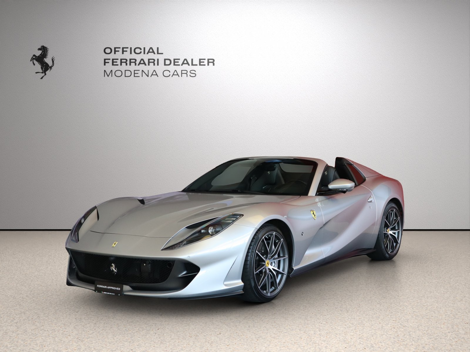 FERRARI 812 GTS, Petrol, Second hand / Used, Automatic - 7