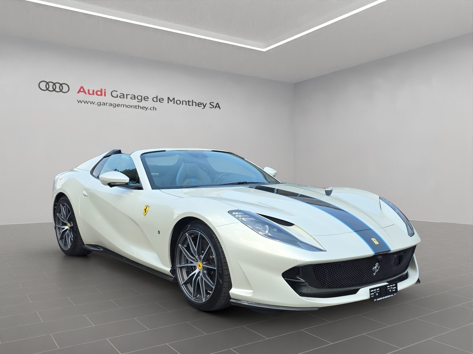 FERRARI 812 GTS Tailor Made Inedita, Benzin, Occasion / Gebraucht, Automatik - 3