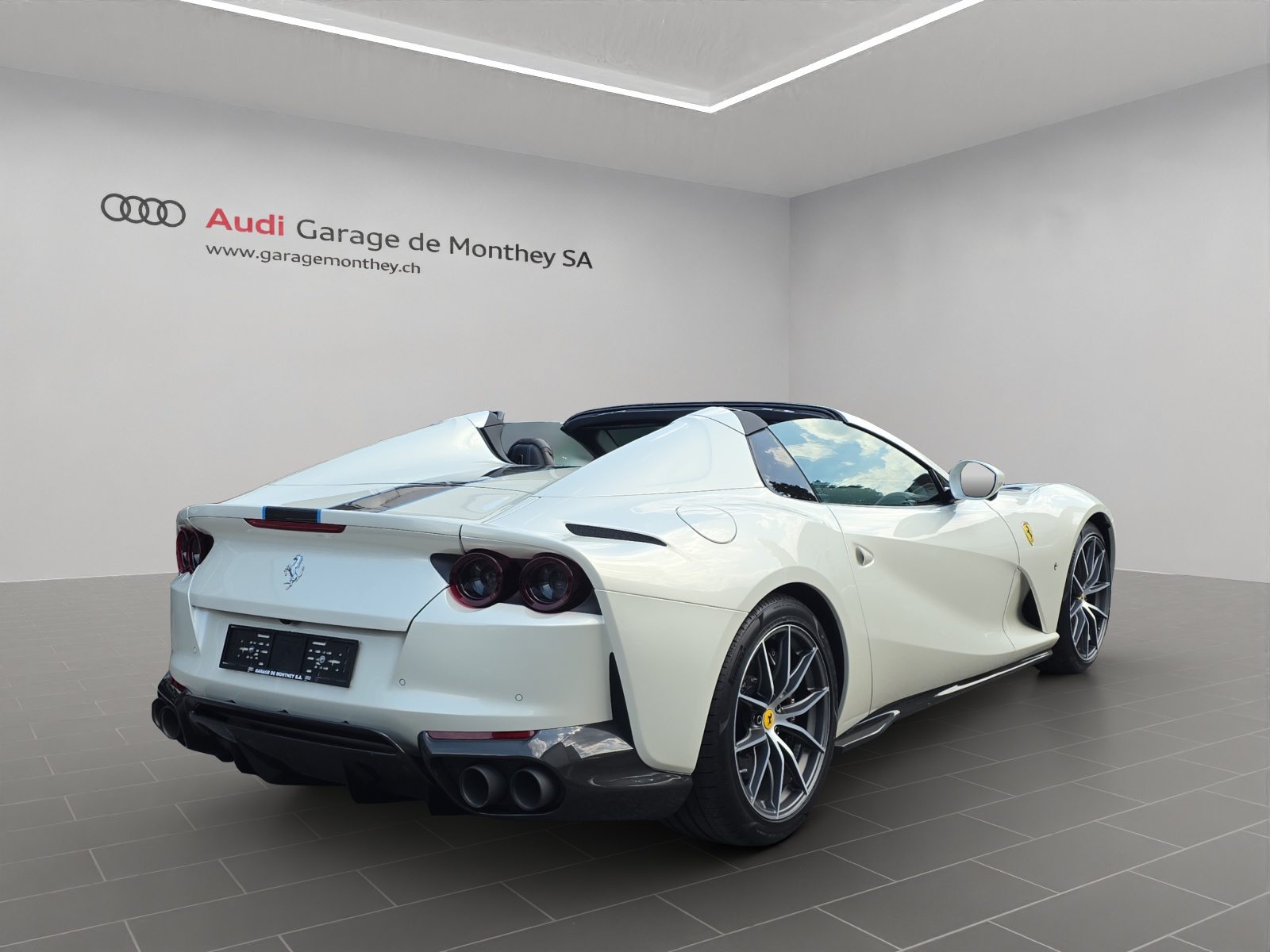 FERRARI 812 GTS Tailor Made Inedita, Benzin, Occasion / Gebraucht, Automatik - 4