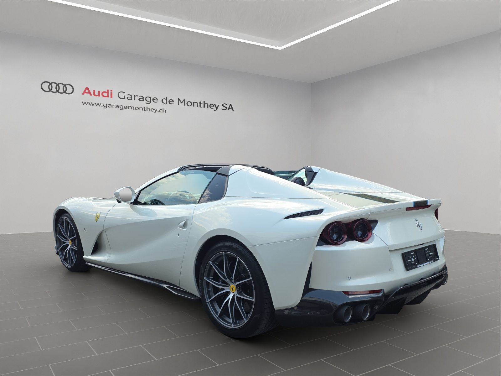 FERRARI 812 GTS Tailor Made Inedita, Benzin, Occasion / Gebraucht, Automatik - 5