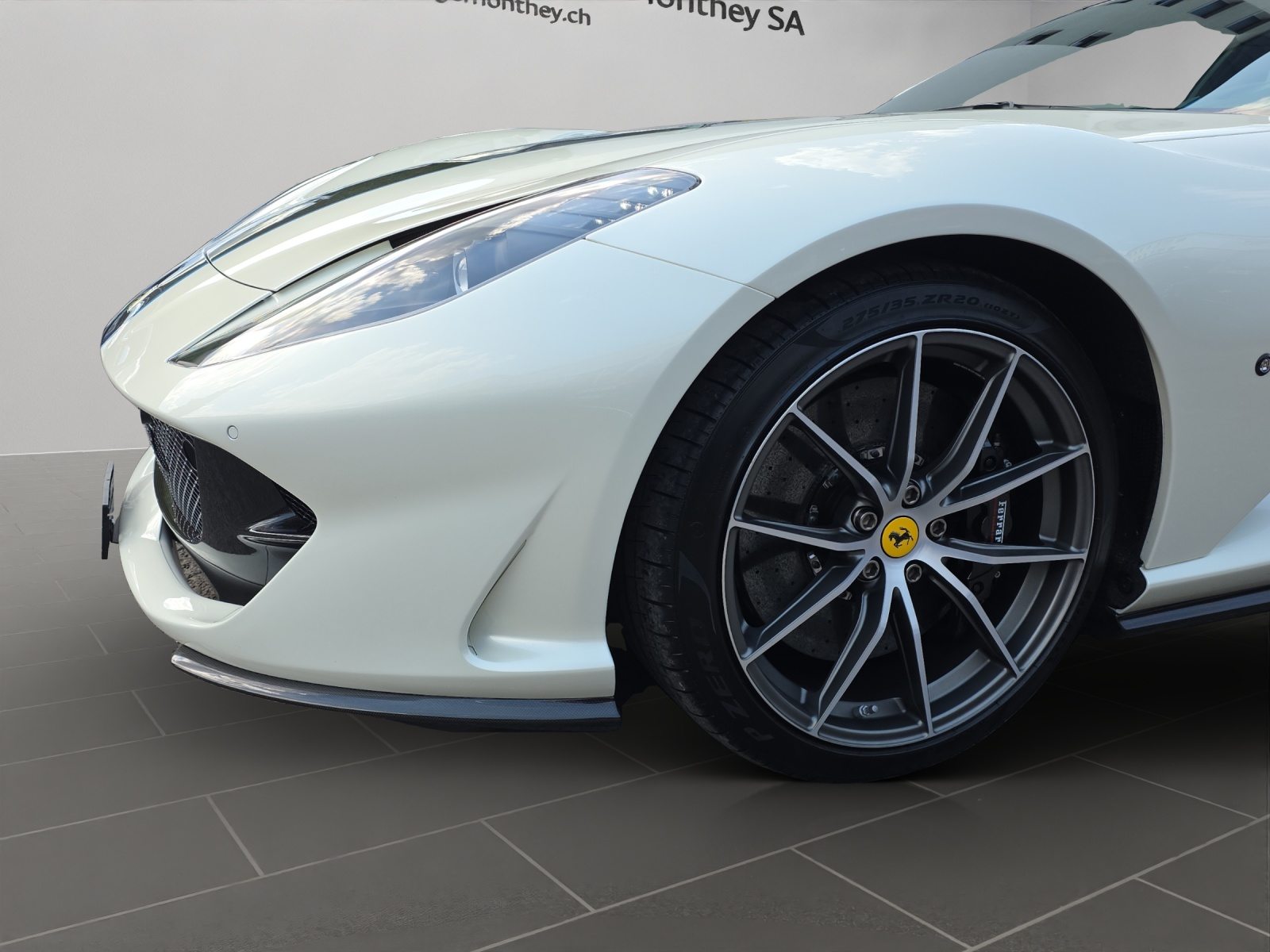 FERRARI 812 GTS Tailor Made Inedita, Benzin, Occasion / Gebraucht, Automatik - 6