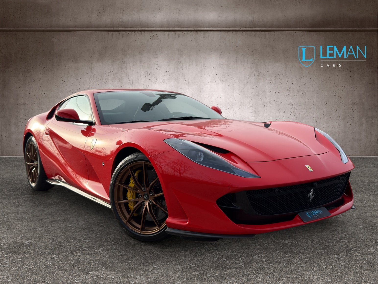 FERRARI 812 Superfast, Benzin, Occasion / Gebraucht, Automatik - 2