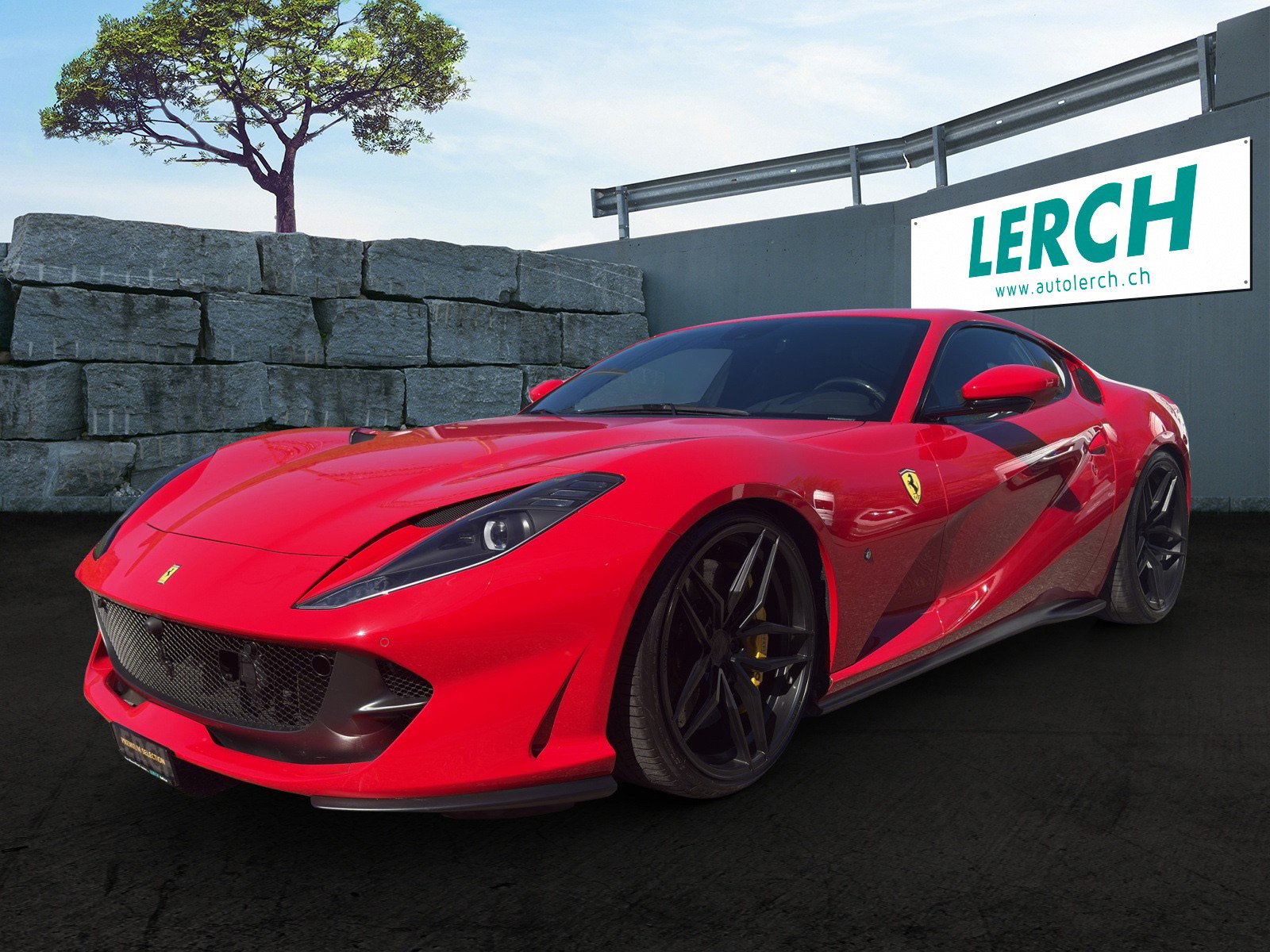 FERRARI 812 Superfast