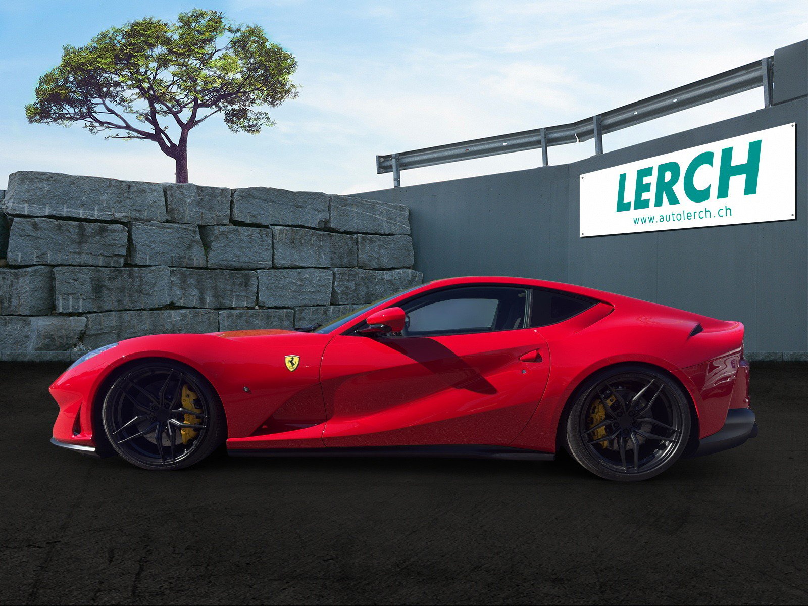 FERRARI 812 Superfast, Petrol, Second hand / Used, Automatic - 3