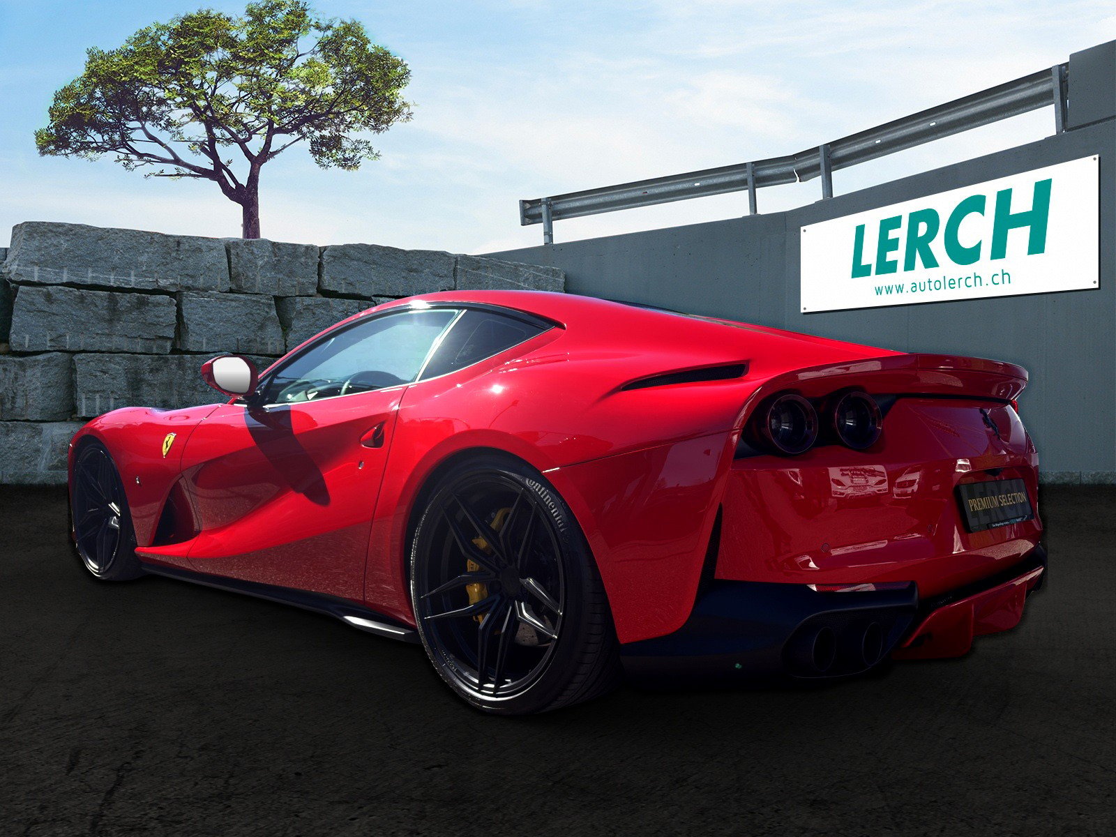 FERRARI 812 Superfast, Petrol, Second hand / Used, Automatic - 4