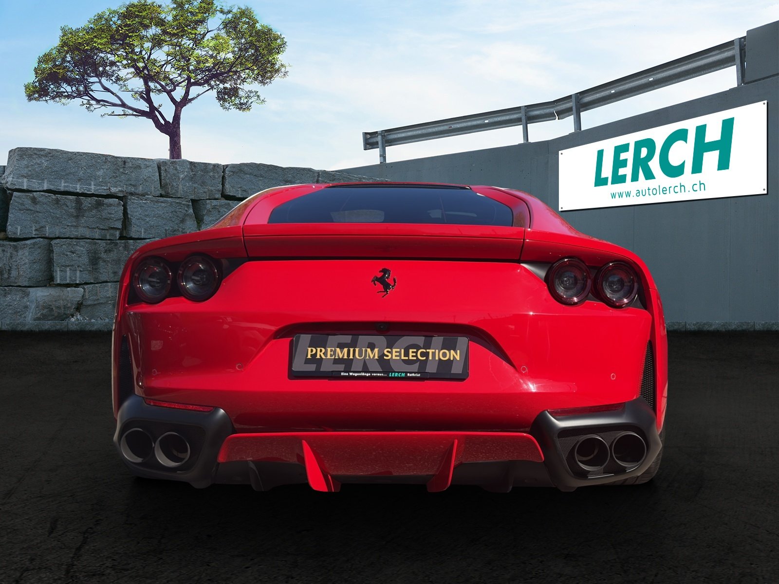 FERRARI 812 Superfast, Petrol, Second hand / Used, Automatic - 5