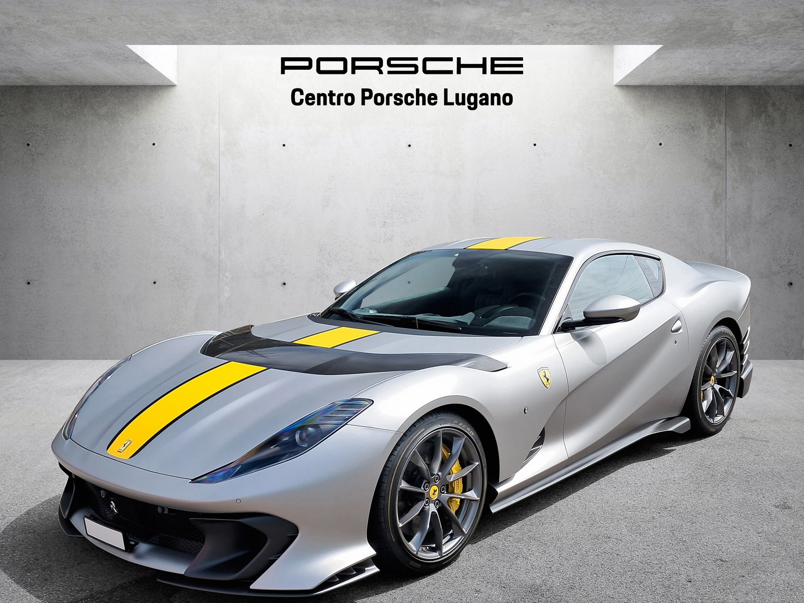 FERRARI 812 Competizione, Benzina, Occasioni / Usate, Automatico - 7