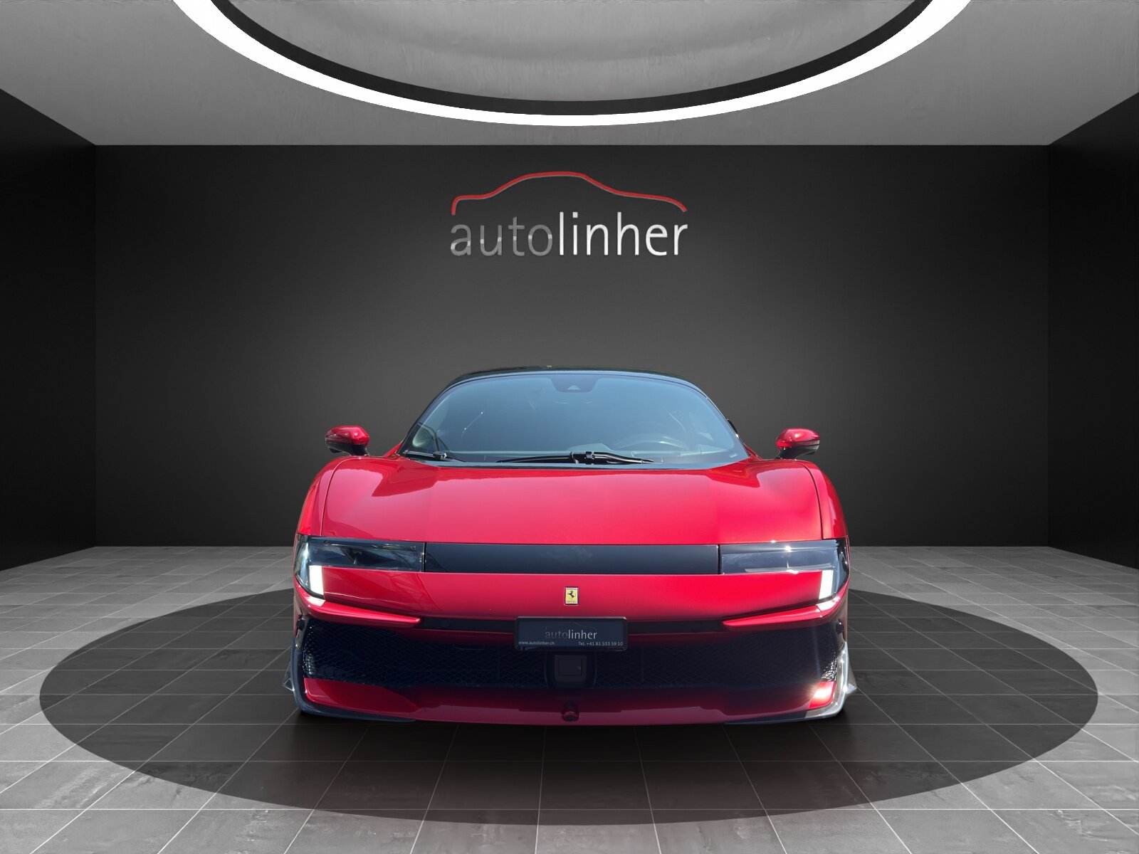 FERRARI 849 Testarossa, Plug-in-Hybrid Benzin/Elektro, Neuwagen, Automatik - 7