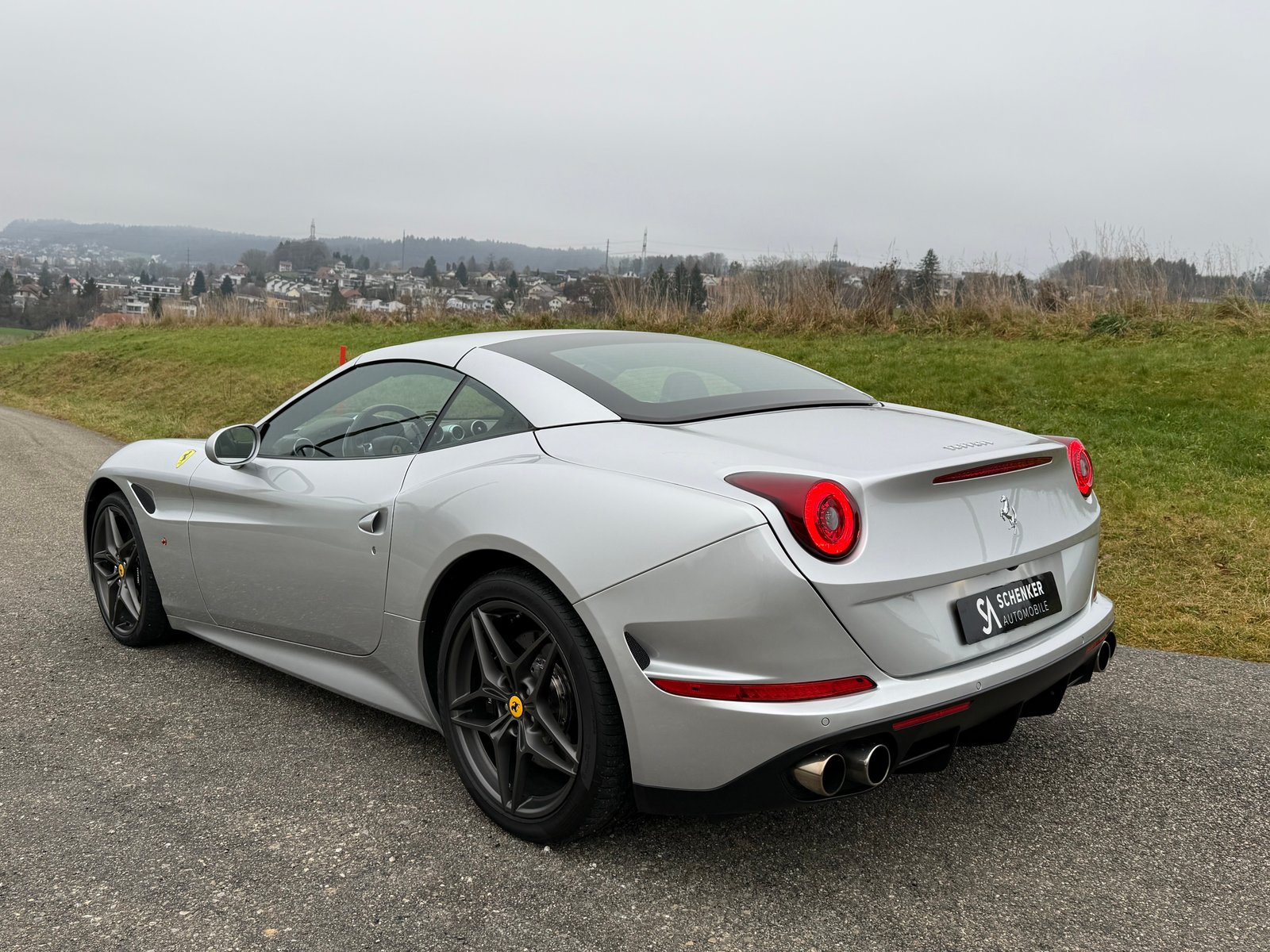 FERRARI California 3.9 V8 T, Essence, Occasion / Utilisé, Automatique - 7