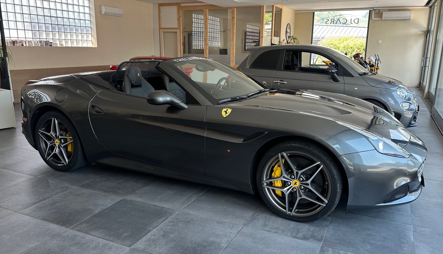 FERRARI California 3.9 V8 T, Benzin, Occasion / Gebraucht, Automatik - 4