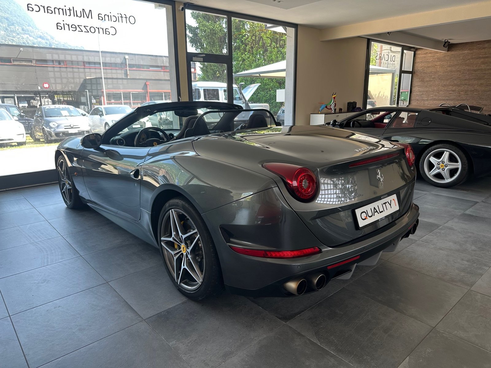 FERRARI California 3.9 V8 T, Benzin, Occasion / Gebraucht, Automatik - 5