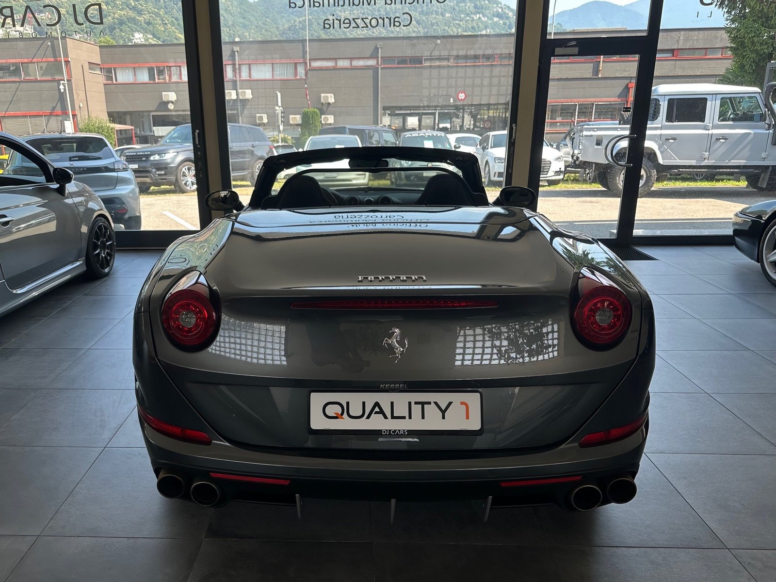 FERRARI California 3.9 V8 T, Benzin, Occasion / Gebraucht, Automatik - 6