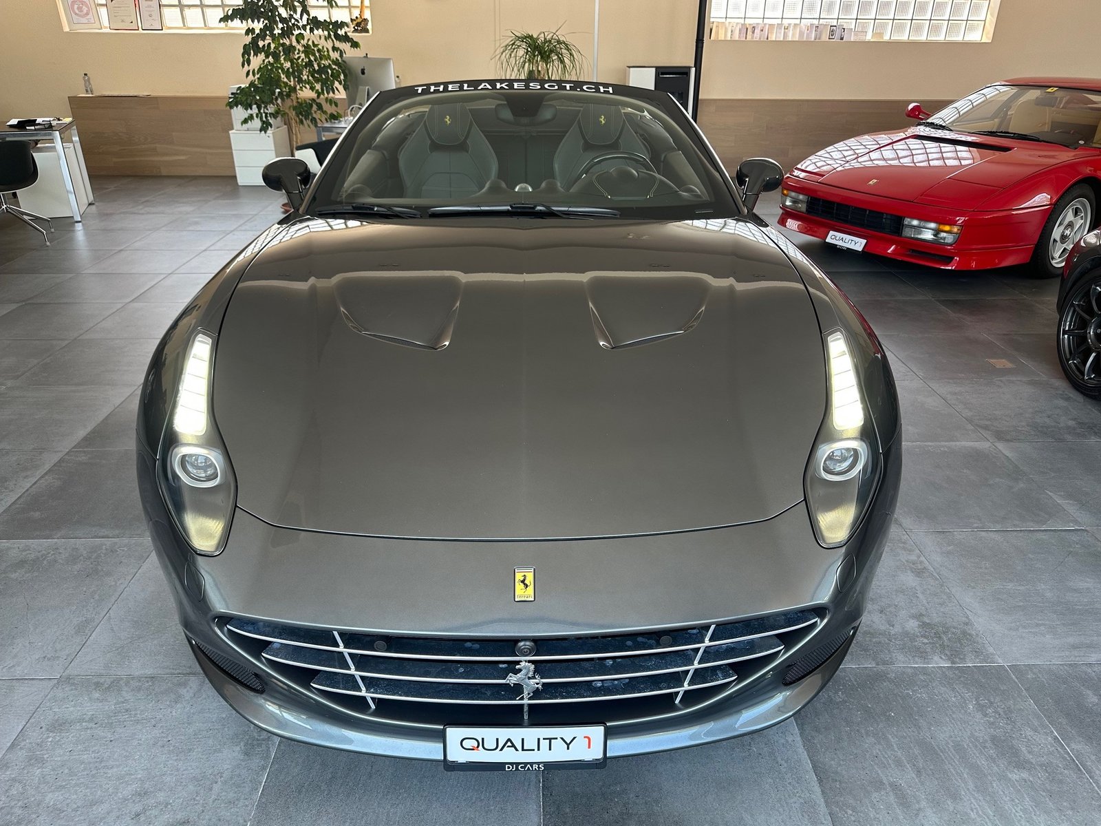 FERRARI California 3.9 V8 T, Benzin, Occasion / Gebraucht, Automatik - 7