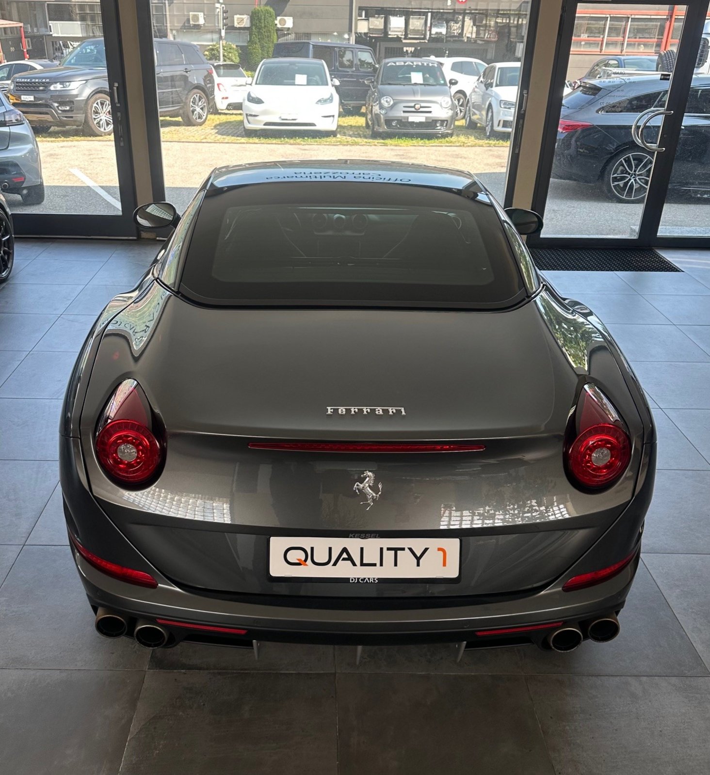 FERRARI California 3.9 V8 T, Benzina, Occasioni / Usate, Automatico - 7