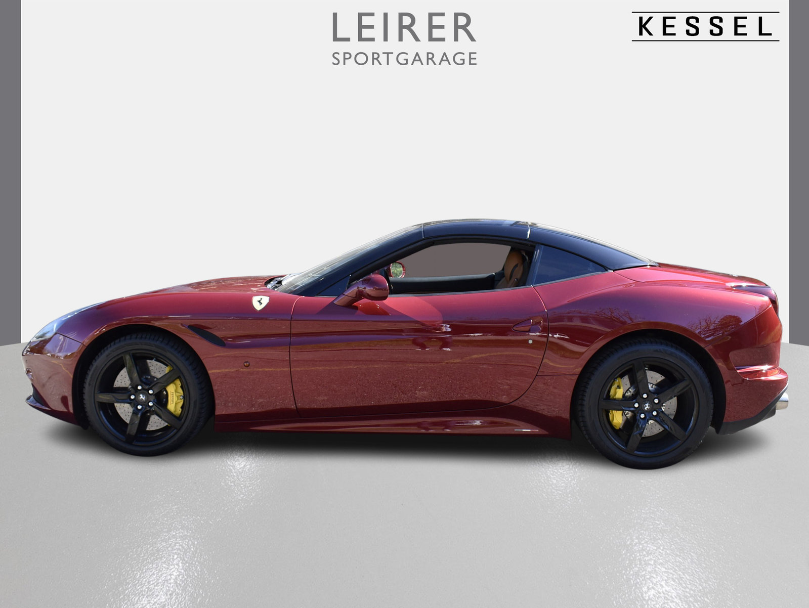 FERRARI California 3.9 V8 T, Benzin, Occasion / Gebraucht, Automatik - 2