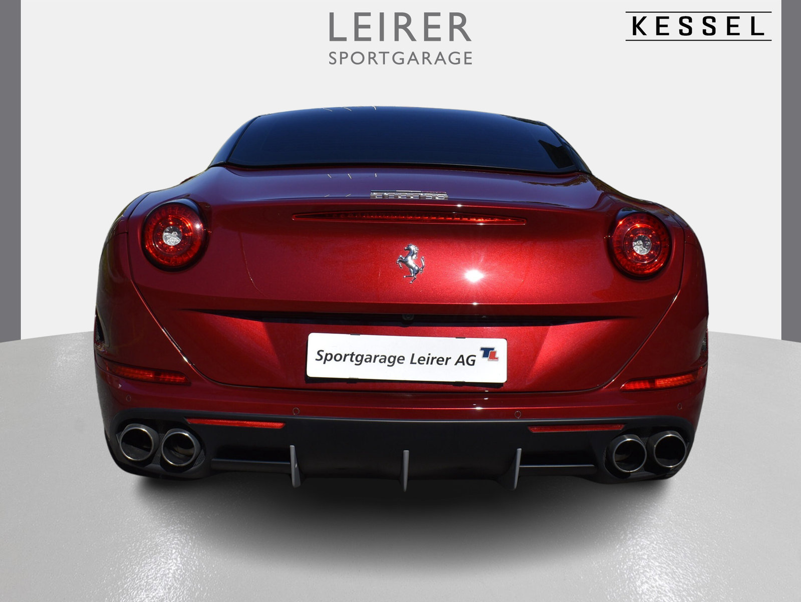 FERRARI California 3.9 V8 T, Benzin, Occasion / Gebraucht, Automatik - 3