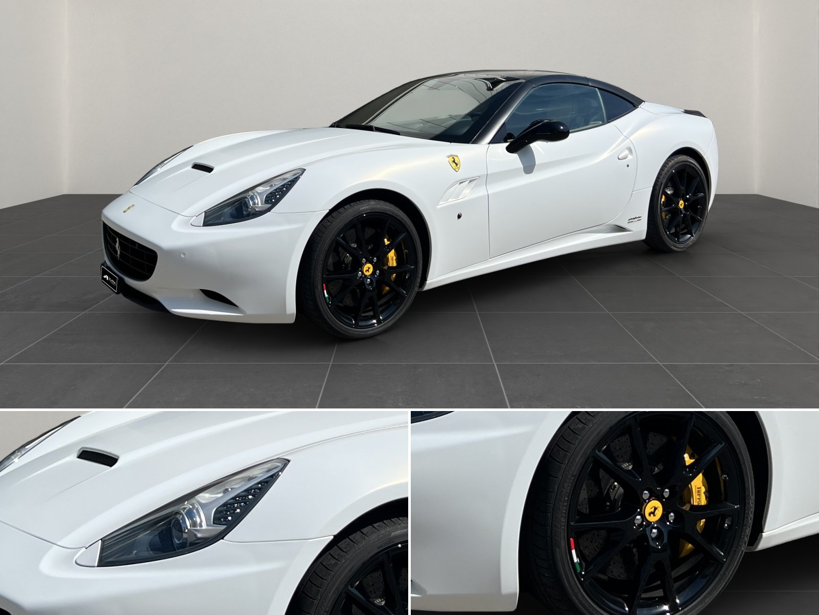FERRARI California 4.3 V8 - Trenta, Petrol, Second hand / Used, Automatic - 6