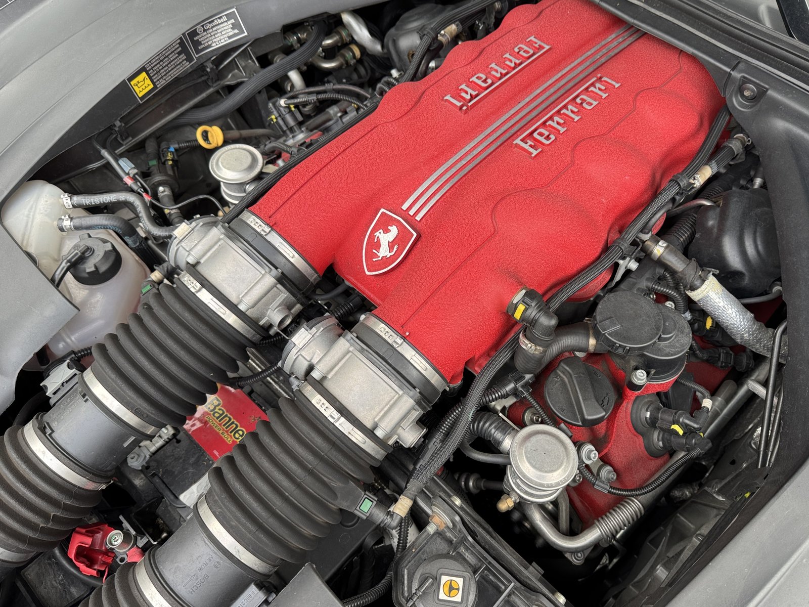 FERRARI California 4.3 V8, Essence, Occasion / Utilisé, Automatique - 5