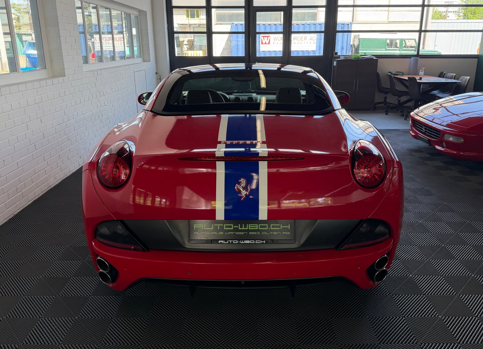 FERRARI California 4.3 V8 460 PS, Benzin, Occasion / Gebraucht, Automatik - 4