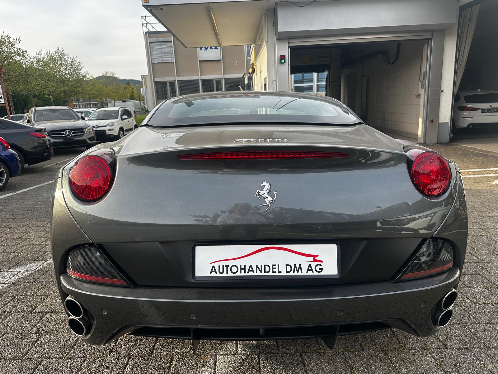 FERRARI California 4.3 V8, Benzin, Occasion / Gebraucht, Automatik - 5