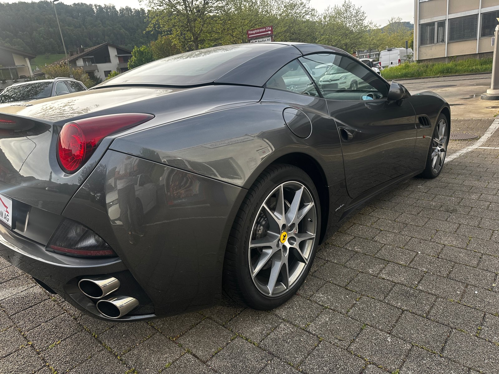 FERRARI California 4.3 V8, Benzin, Occasion / Gebraucht, Automatik - 6